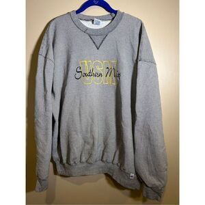 Vintage 1990s USM University Of‎ Southern Missouri Russell Athletics Sweatshirt